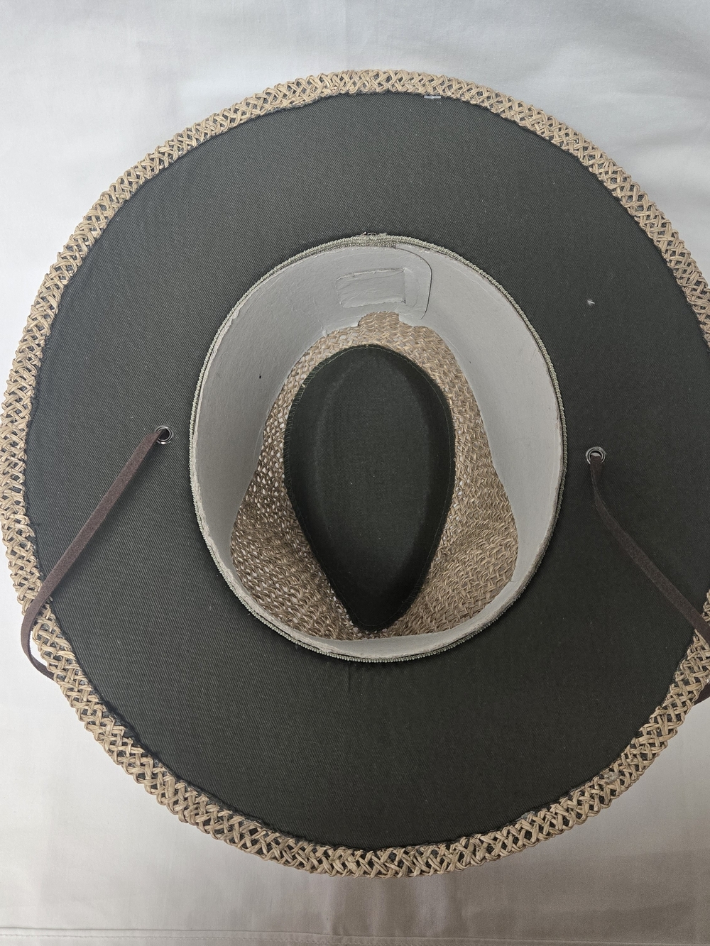 Pistil Woven Straw Sun Hat - Picture 3 of 4
